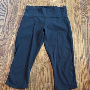 Lululemon Capri leggings running